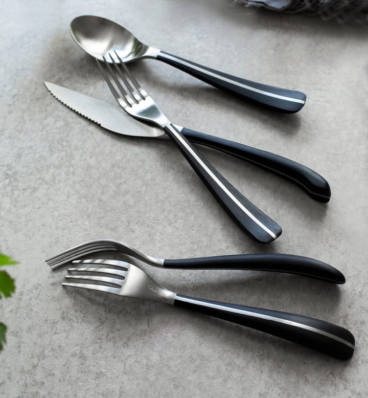 Contour gaffel, Svart Robert Welch
