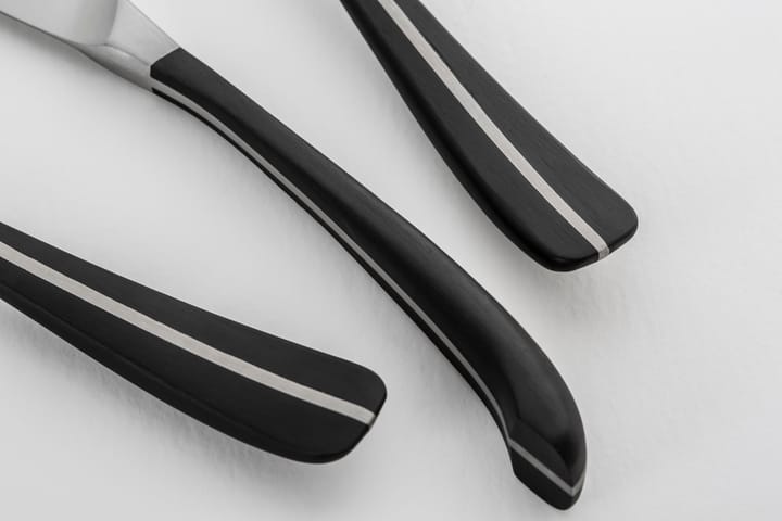 Contour spisekniv, Svart Robert Welch