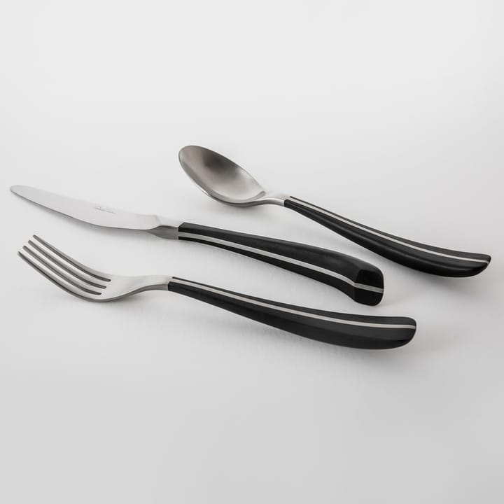 Contour spisekniv, Svart Robert Welch