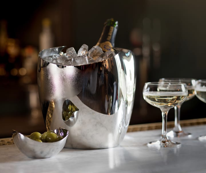 Drift champagnekjøler-vinkjøler, Rustfritt stål Robert Welch
