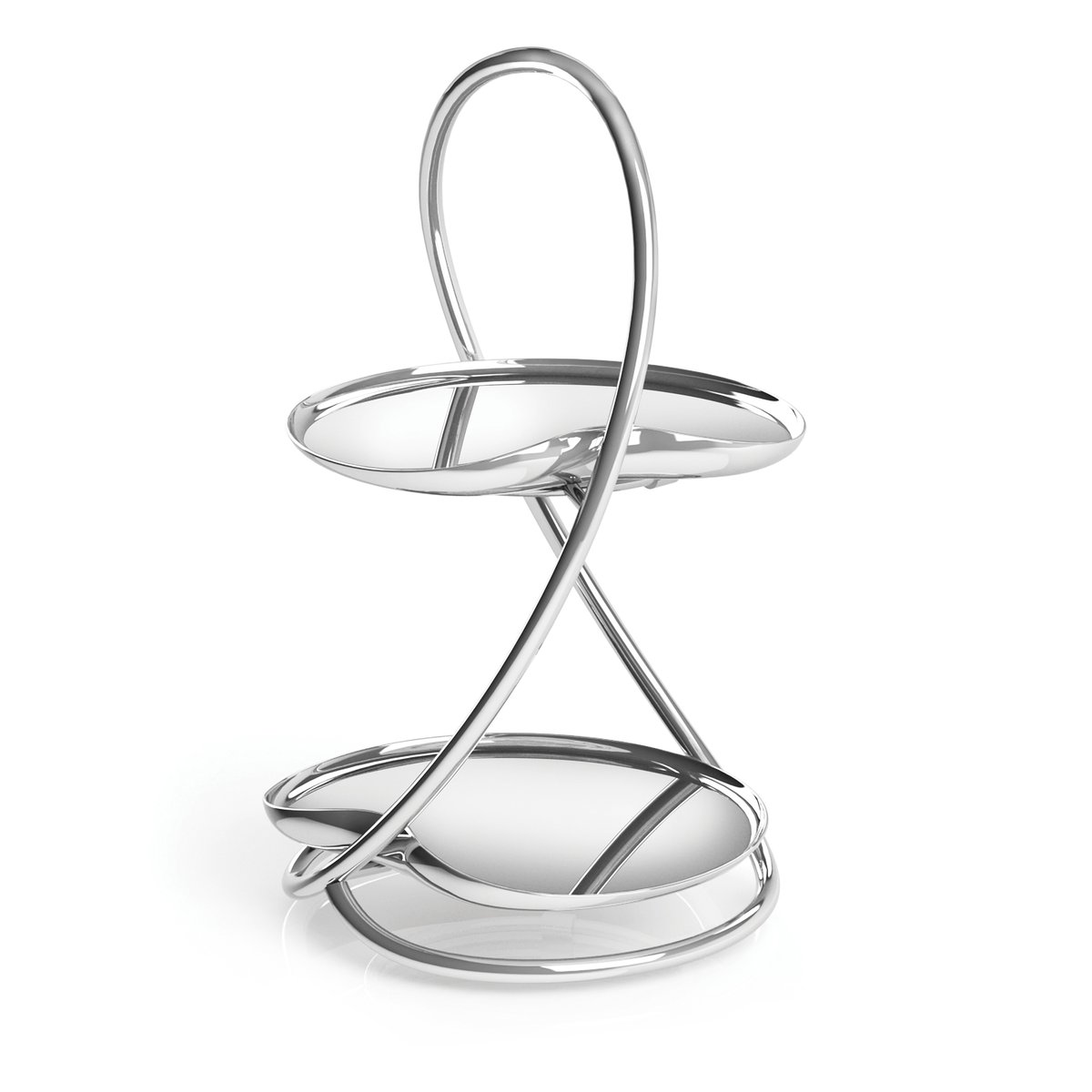 Robert Welch Drift Bright serveringsfat, 2 etasjer