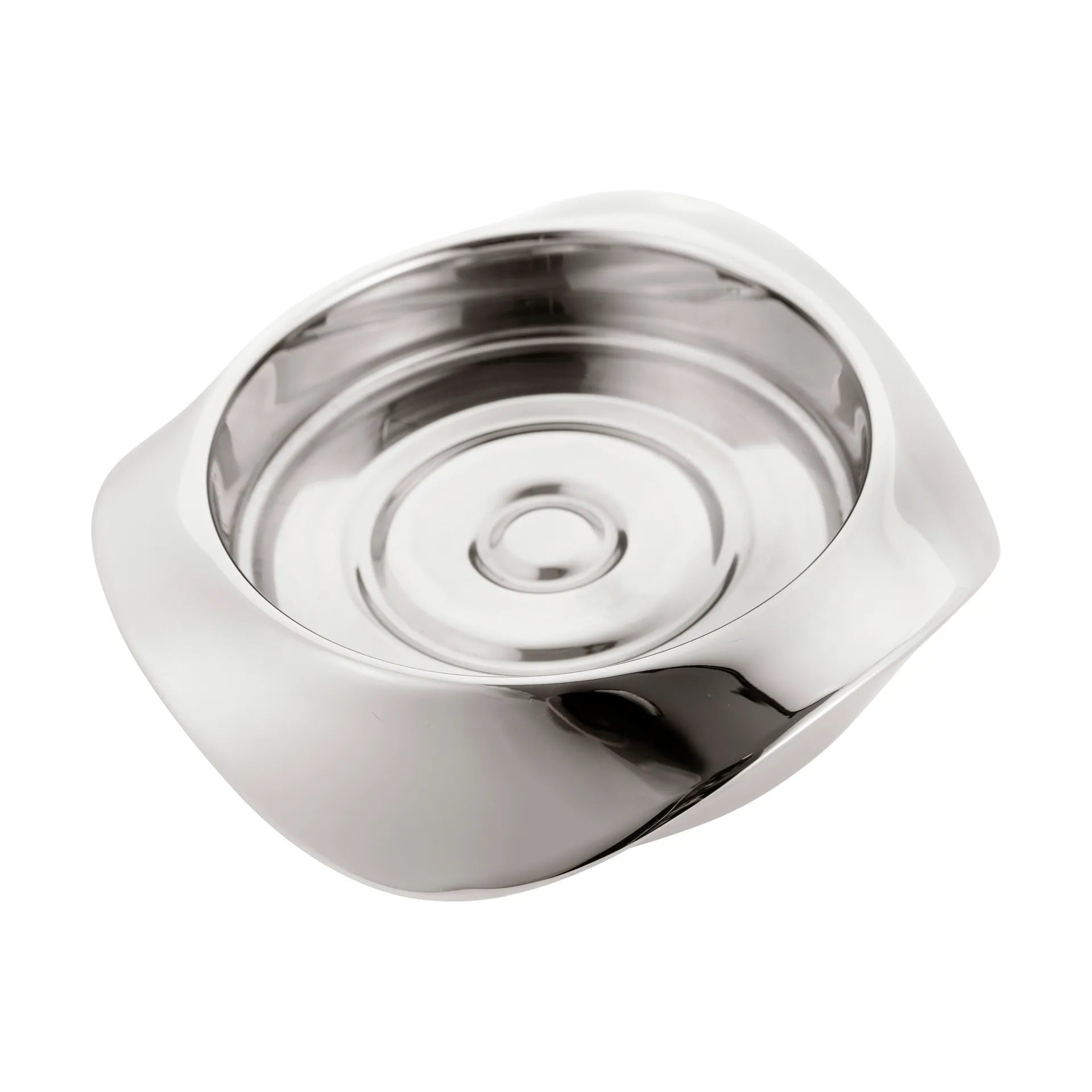 Drift underlag / coaster til vinflaske, Rustfritt stål Robert Welch