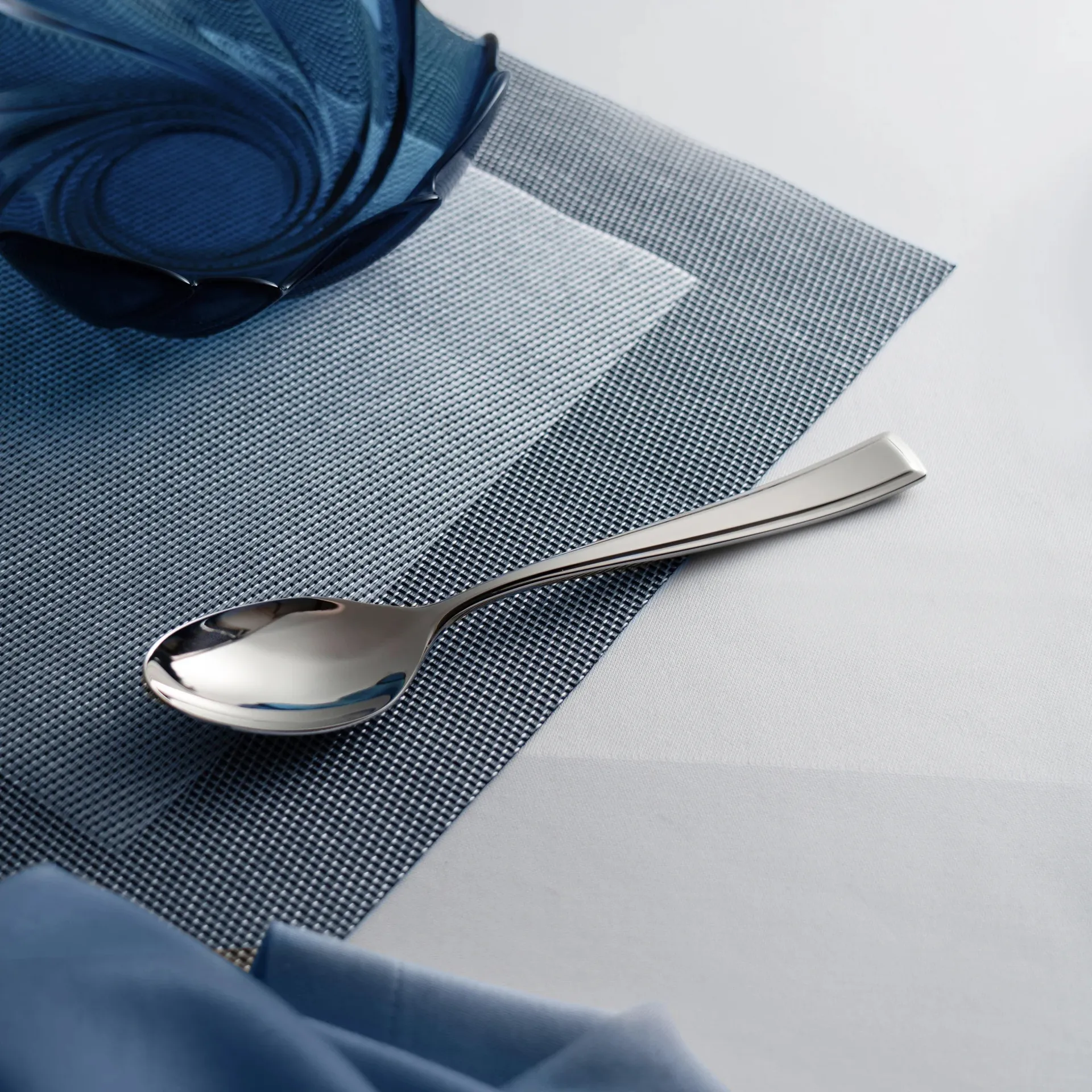 Fairford bright dessertskje, Rustfritt stål, 18,4 cm Robert Welch