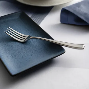 Fairford bright serveringsgaffel - Rustfritt stål, 23,1 cm - Robert Welch