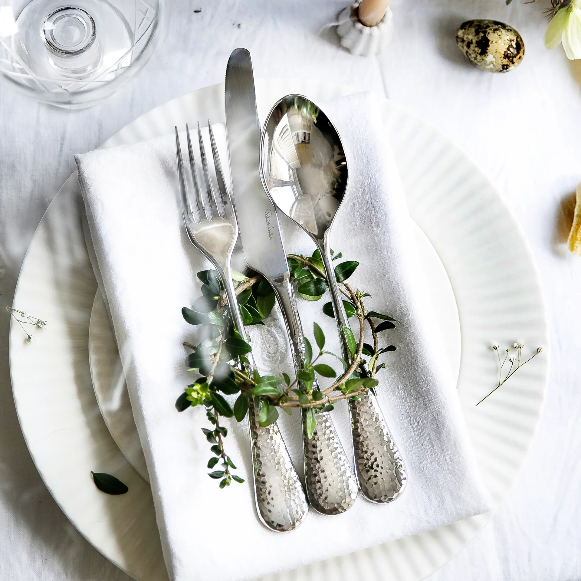 Honeybourne bestikksett 56 deler, Rustfritt stål Robert Welch