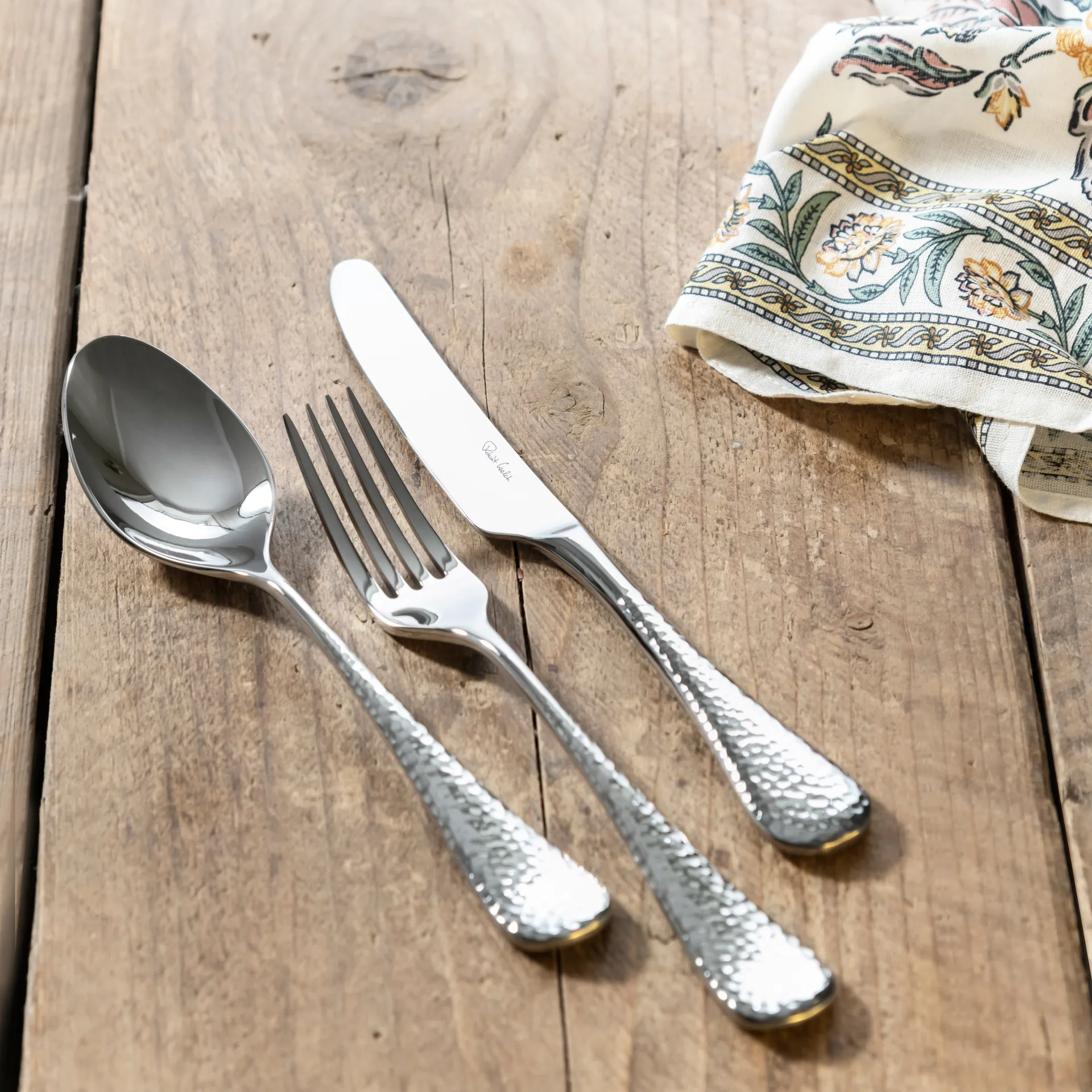 Honeybourne bestikksett 56 deler, Rustfritt stål Robert Welch