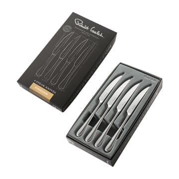 Kingham Bright grillkniv 4-pakning - Rustfritt stål - Robert Welch