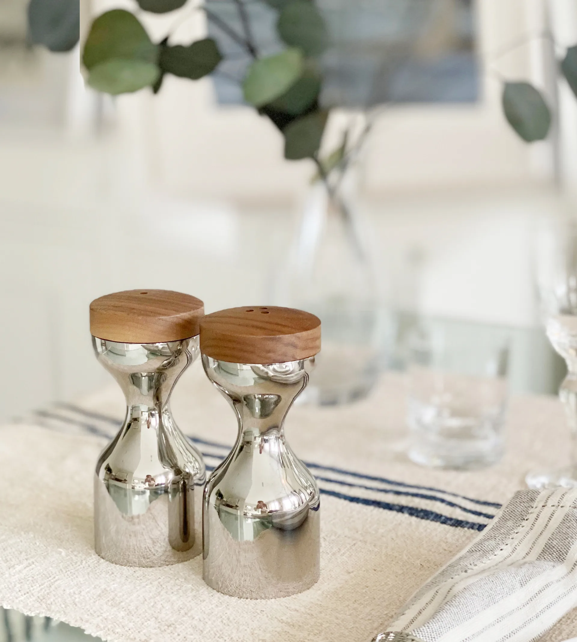 Limbrey saltkvern 14,5 cm, Rustfritt stål Robert Welch