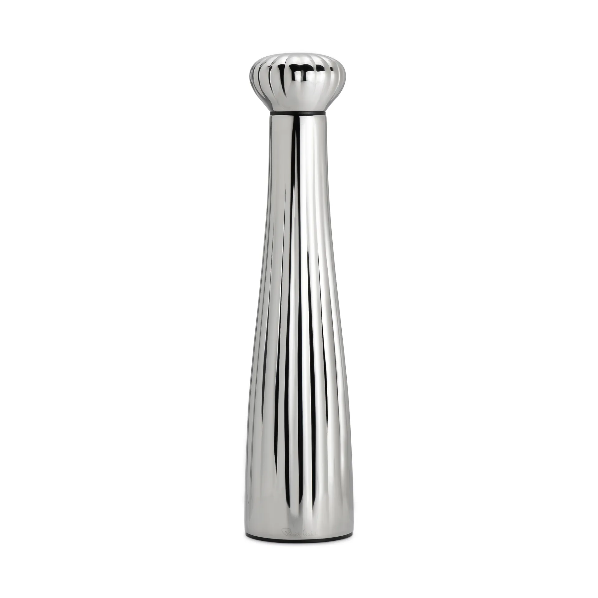 Palm Bright pepperkvern rustfritt stål 31,2 cm., Svart Robert Welch