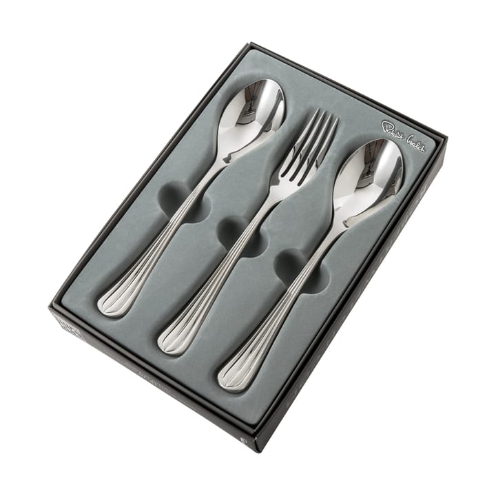Palm Bright serveringsbestikk 3 deler, Rustfritt stål Robert Welch