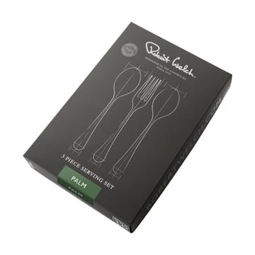 Palm Bright serveringsbestikk 3 deler - Rustfritt stål - Robert Welch