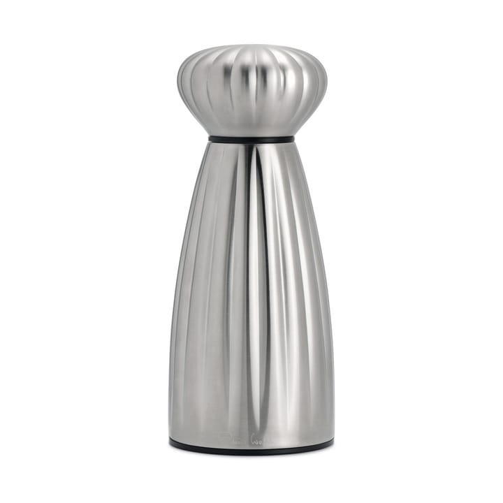 Palm Satin  pepperkvern rustfritt stål 16,8 cm - Svart - Robert Welch