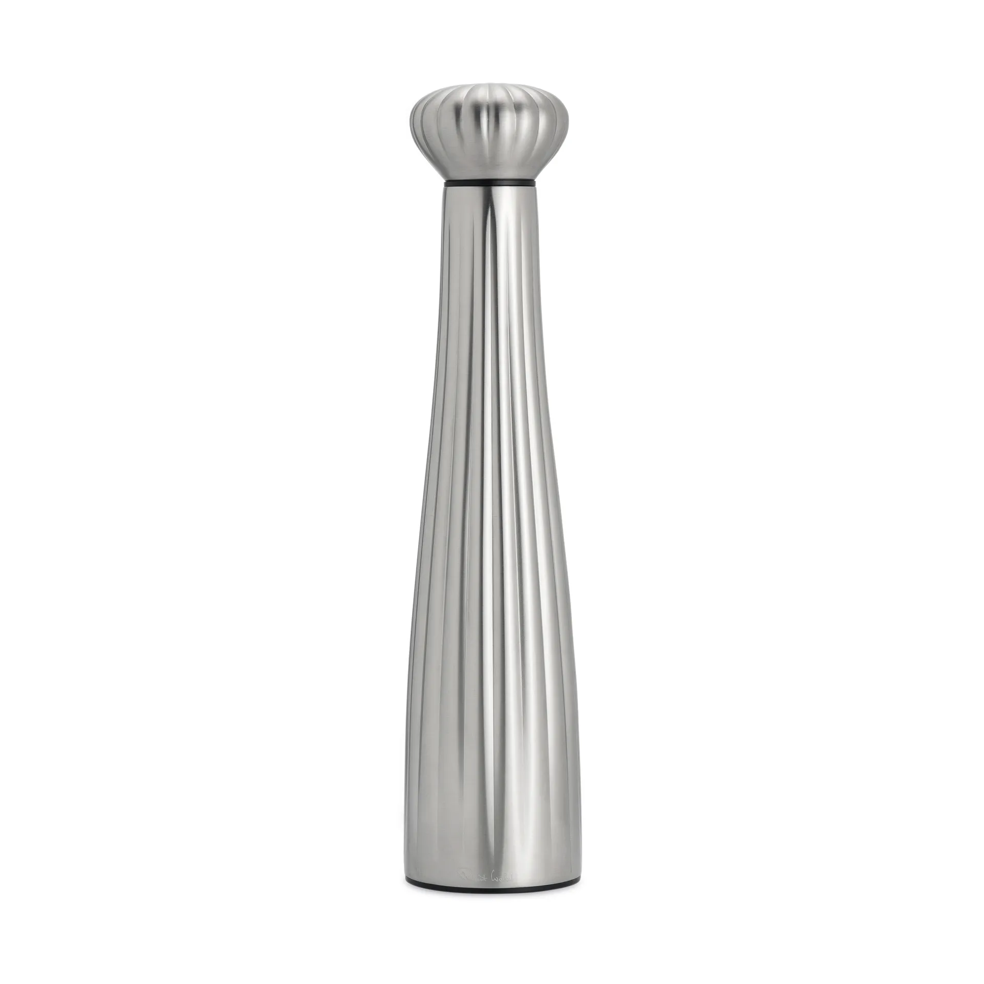 Palm Satin  pepperkvern rustfritt stål 31,2 cm., Svart Robert Welch
