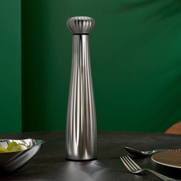 Palm Satin  pepperkvern rustfritt stål 31,2 cm. - Svart - Robert Welch