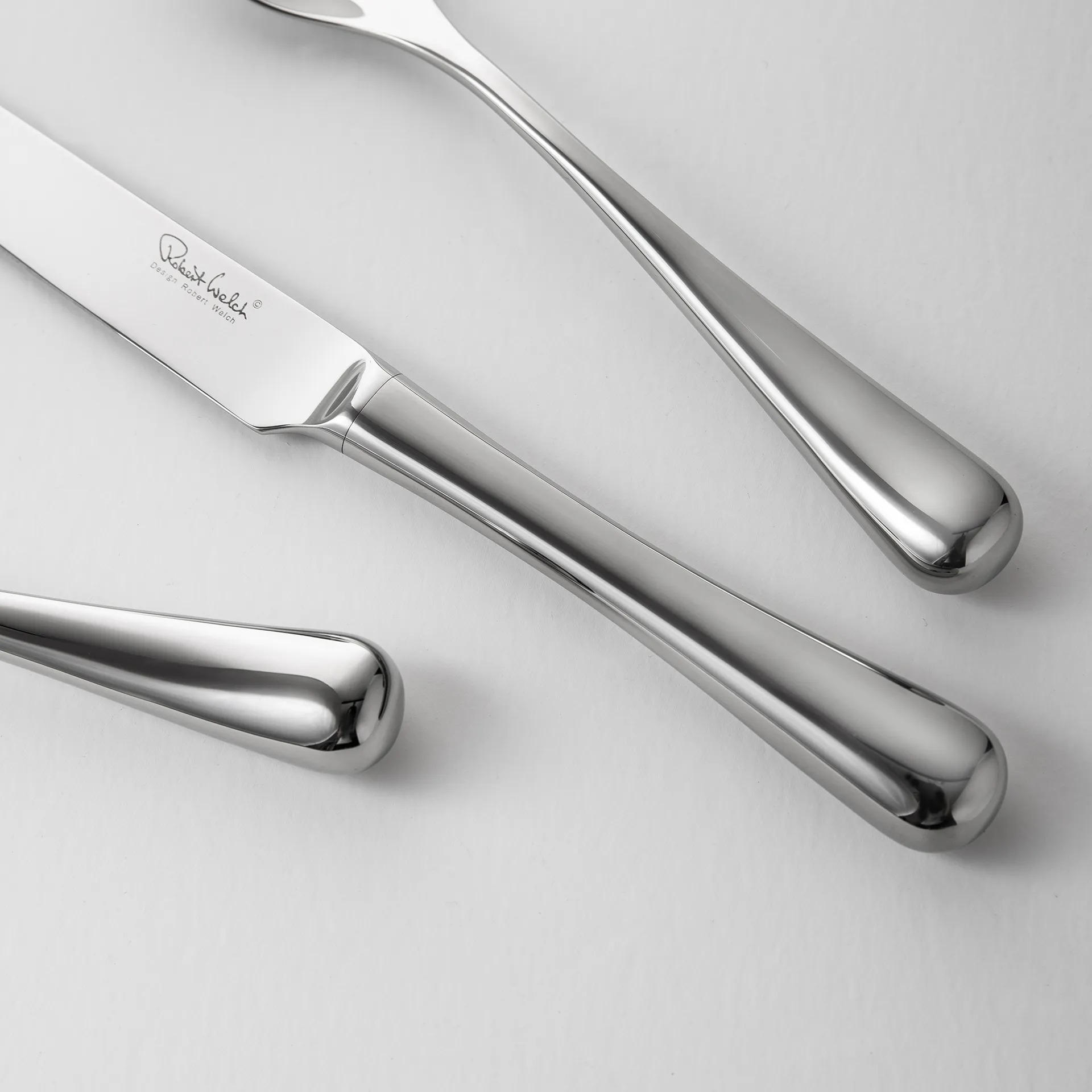 Radford Air kniv blank, Rustfritt stål Robert Welch