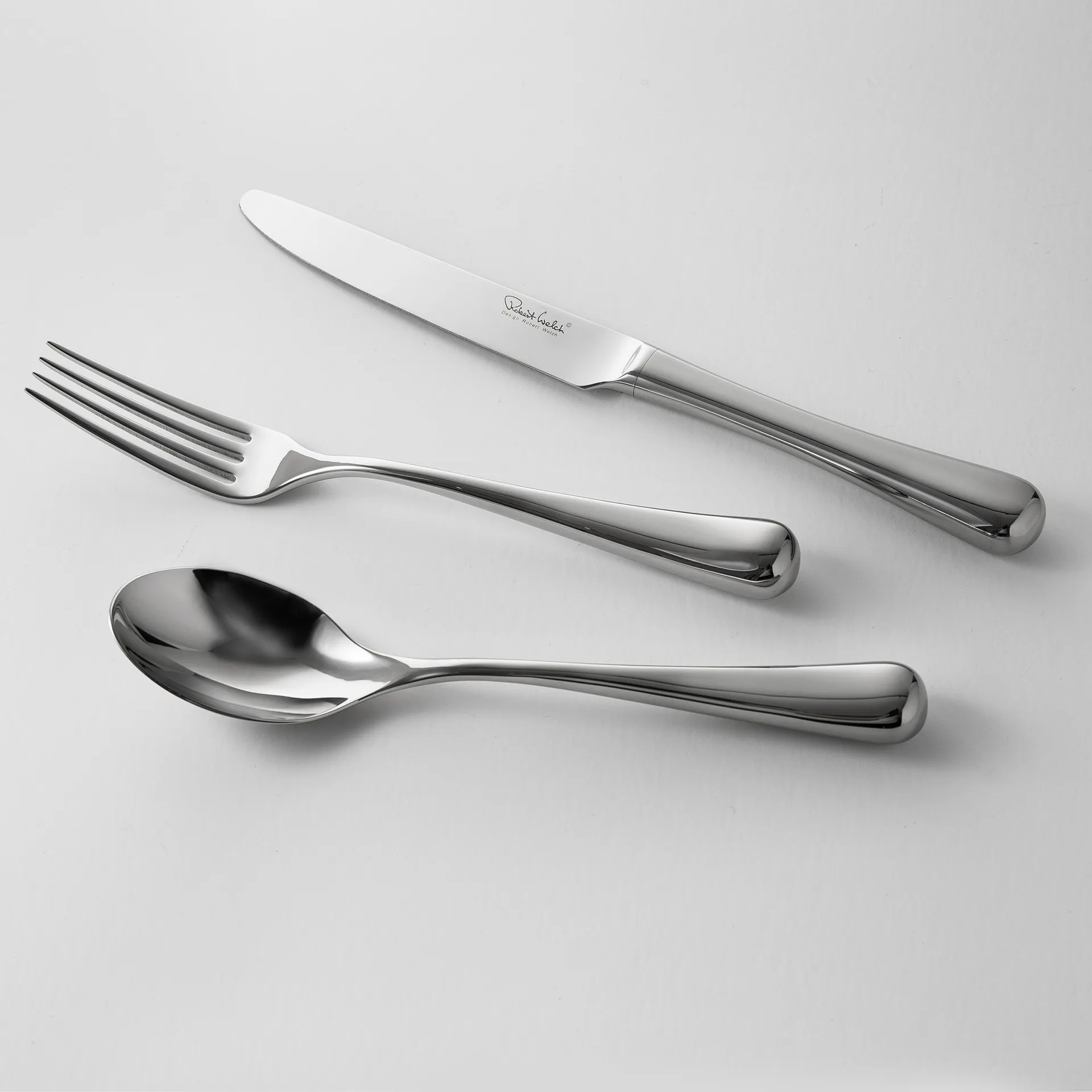 Radford Air teskje blank, Rustfritt stål Robert Welch