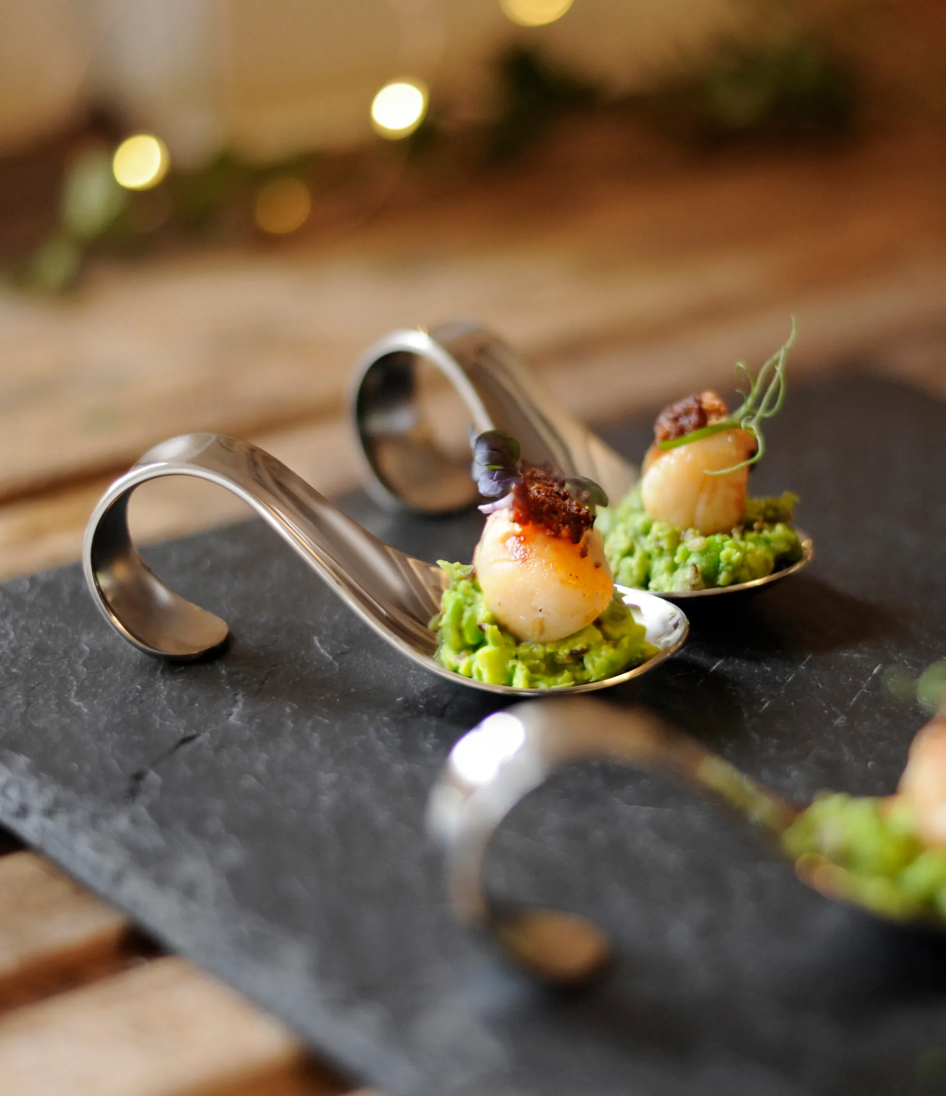 Radford Amuse Bouche Appetizer blank, Rustfritt stål Robert Welch