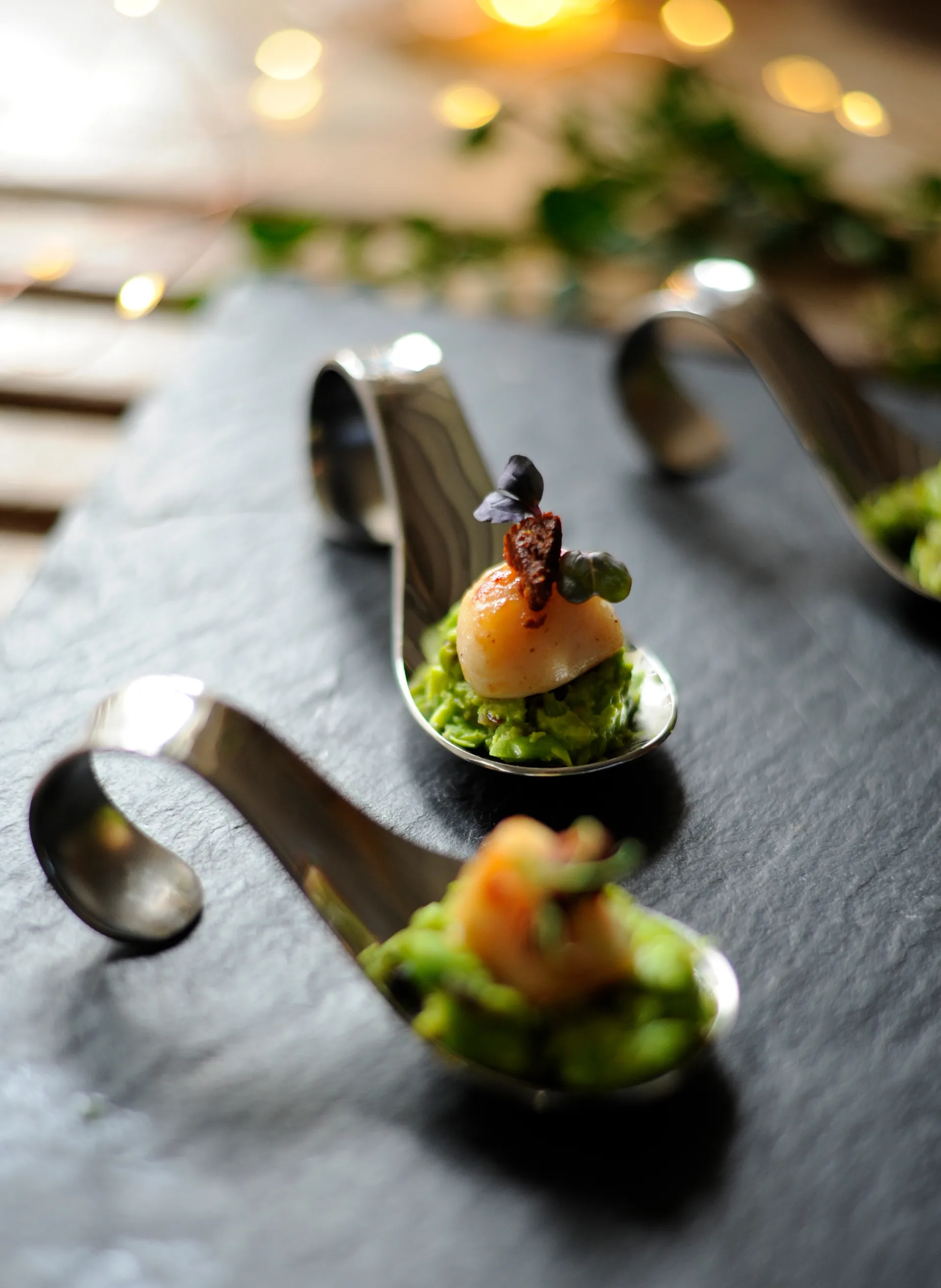 Radford Amuse Bouche Appetizer blank, Rustfritt stål Robert Welch