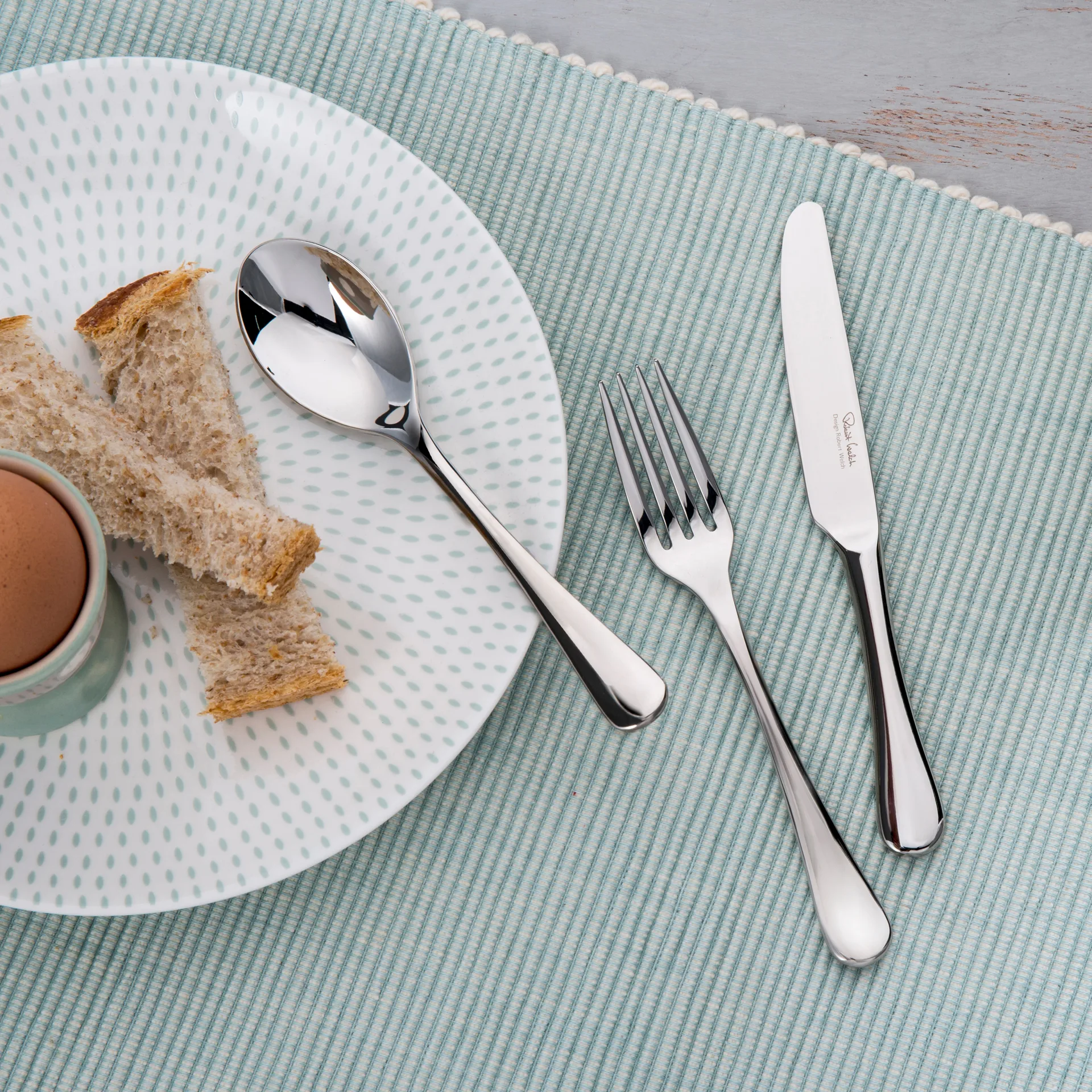 Radford barnekniv blank, Rustfritt stål Robert Welch