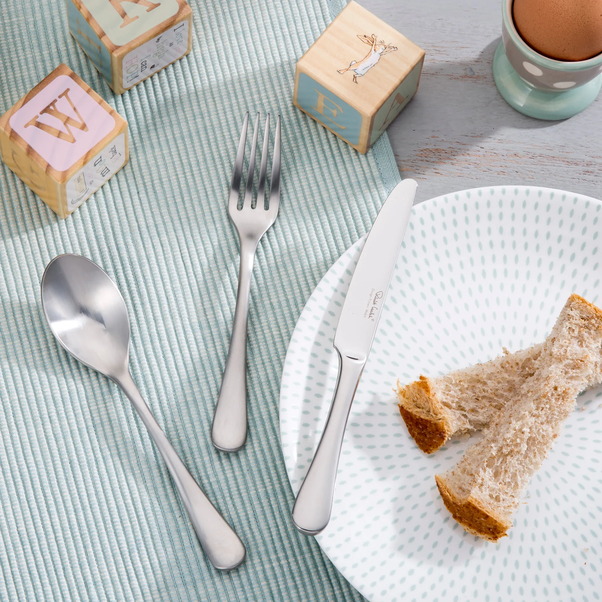 Radford barnekniv blank, Rustfritt stål Robert Welch