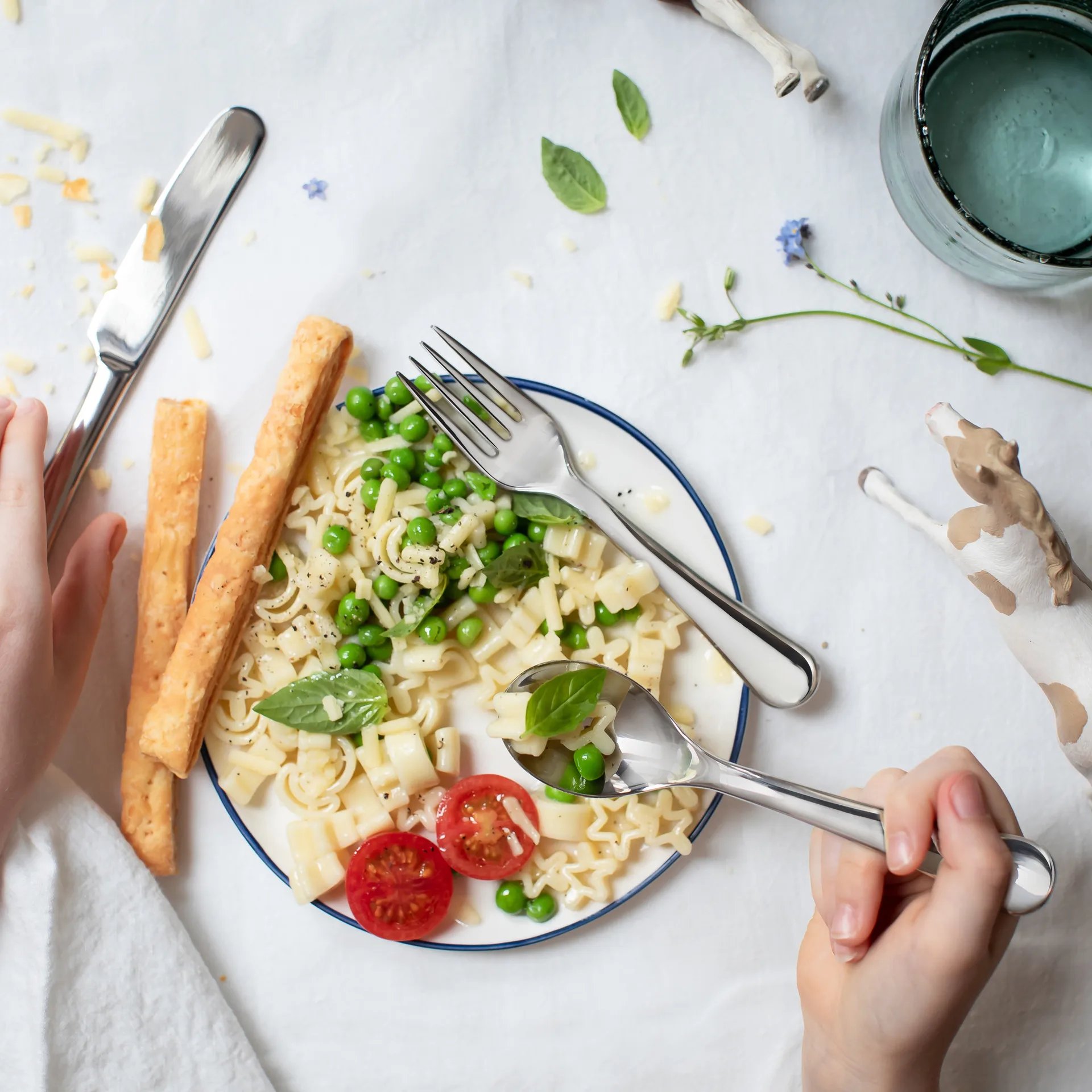 Radford barnekniv blank, Rustfritt stål Robert Welch
