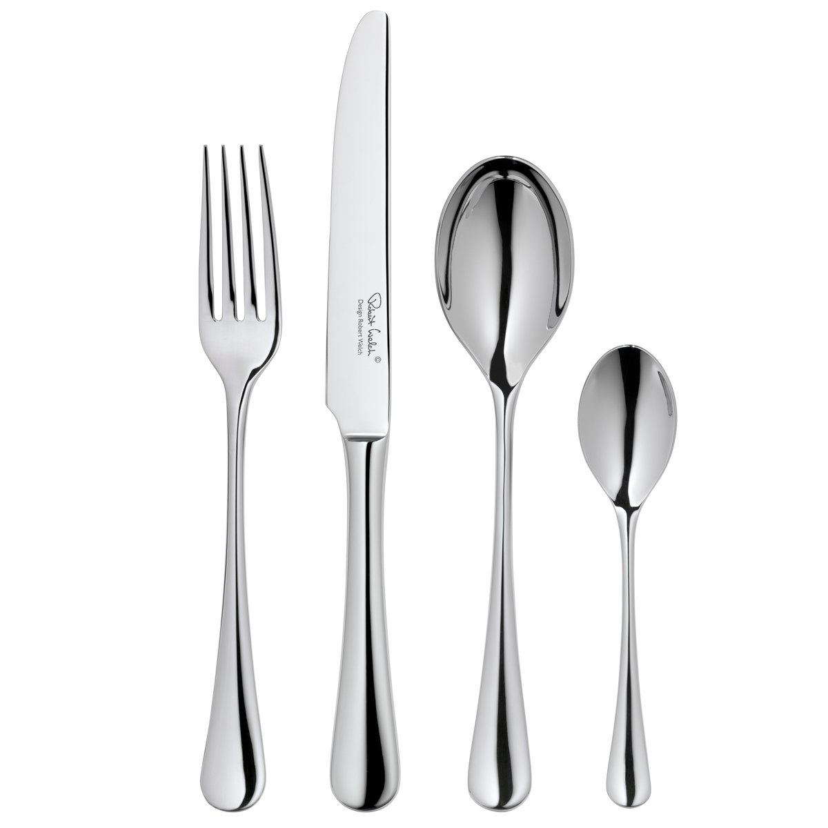 Robert Welch - Radford Bright bestikksett 24 deler blank
