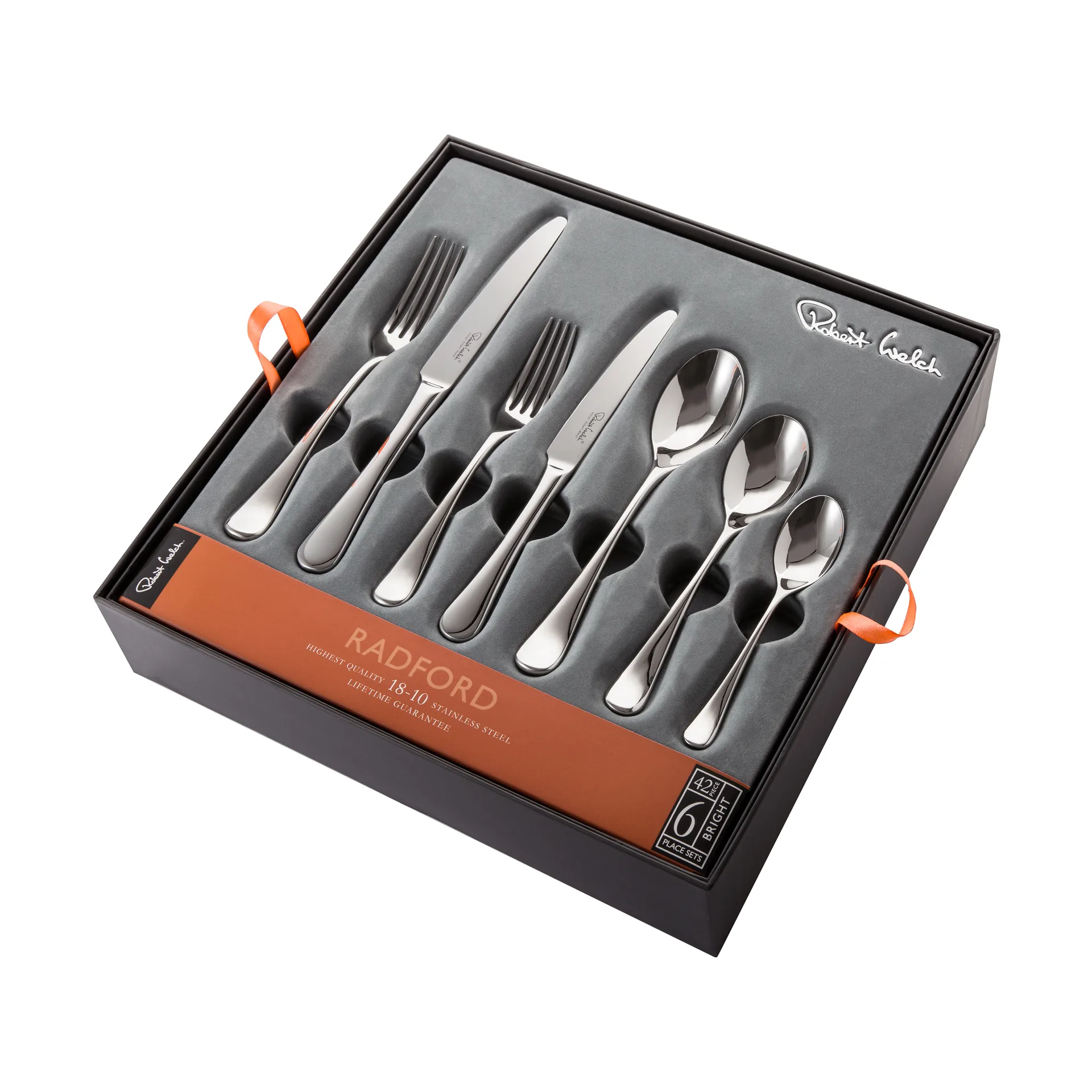Radford bestikk blank, 42 deler Robert Welch