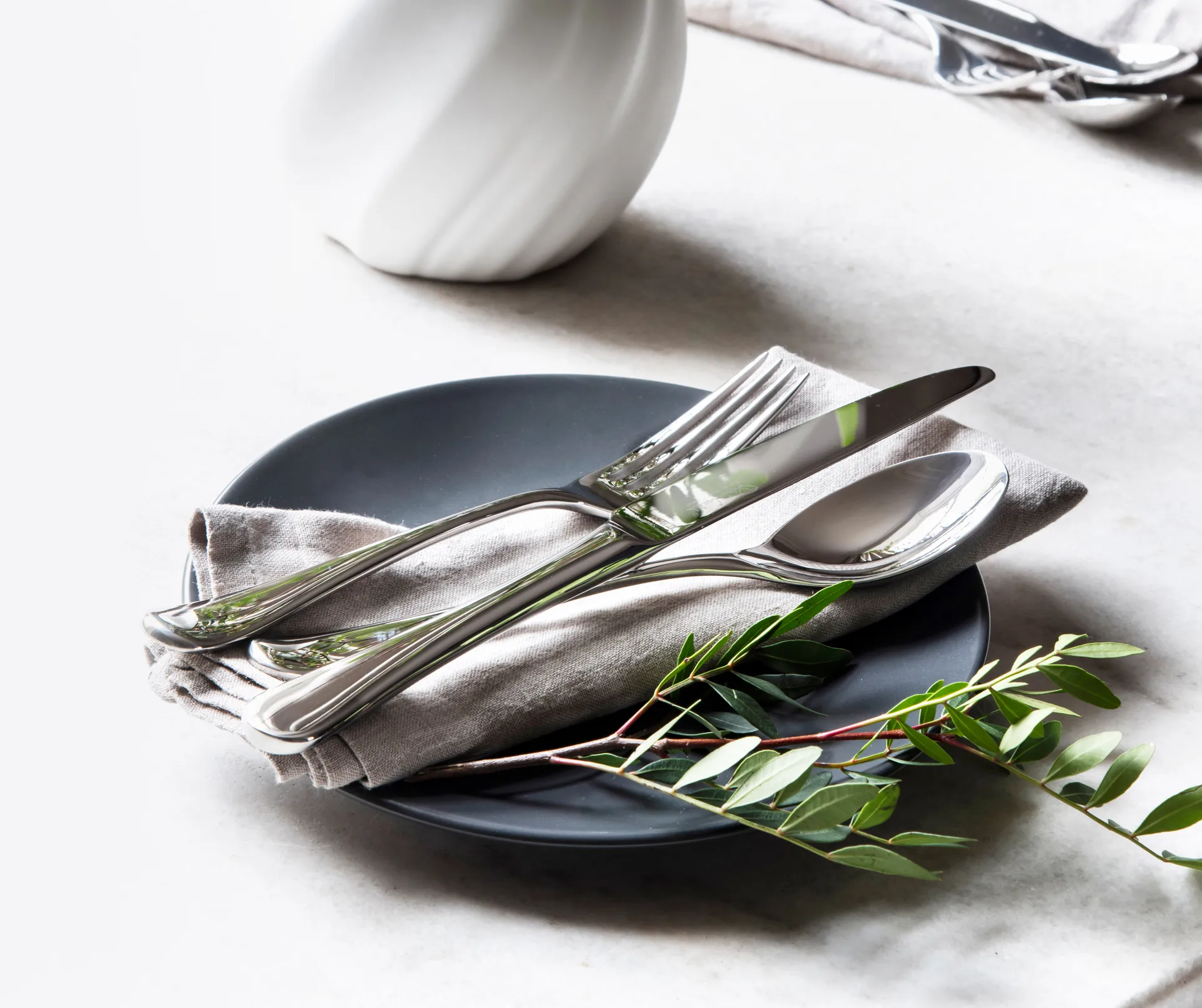 Radford bestikk blank, 42 deler Robert Welch