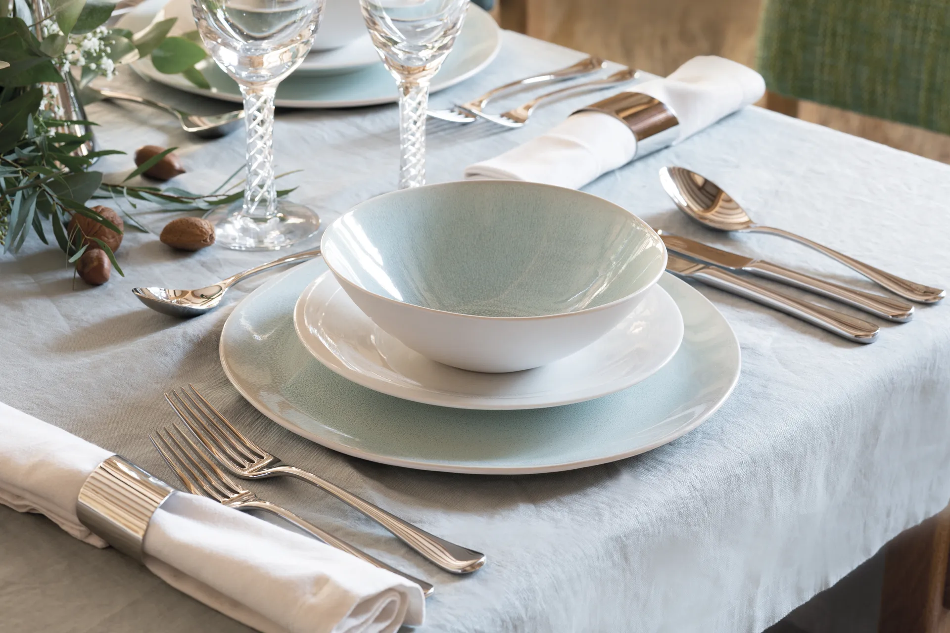 Radford bestikk blank, 84 deler Robert Welch