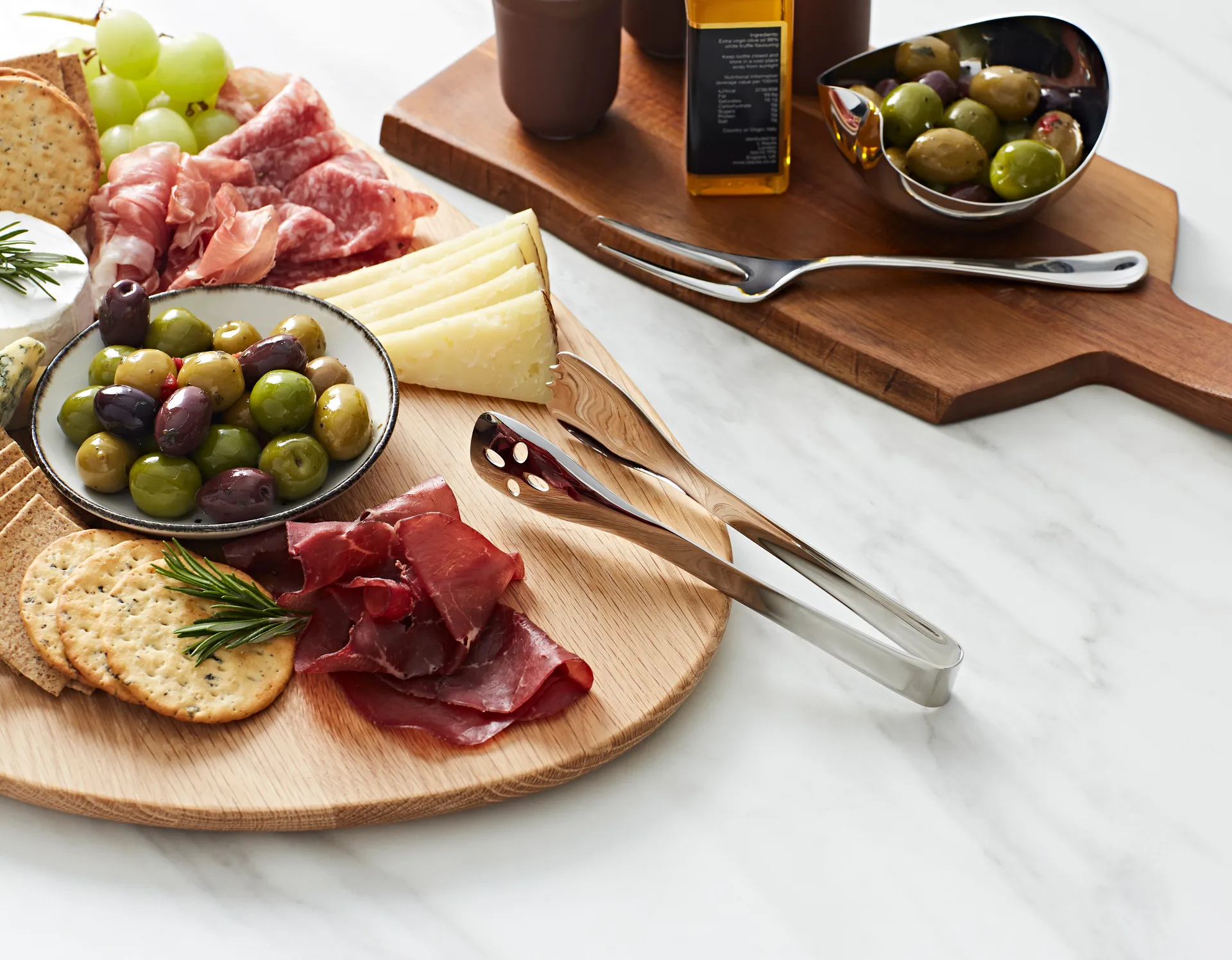 Radford delikatessegaffel blank, Rustfritt stål Robert Welch