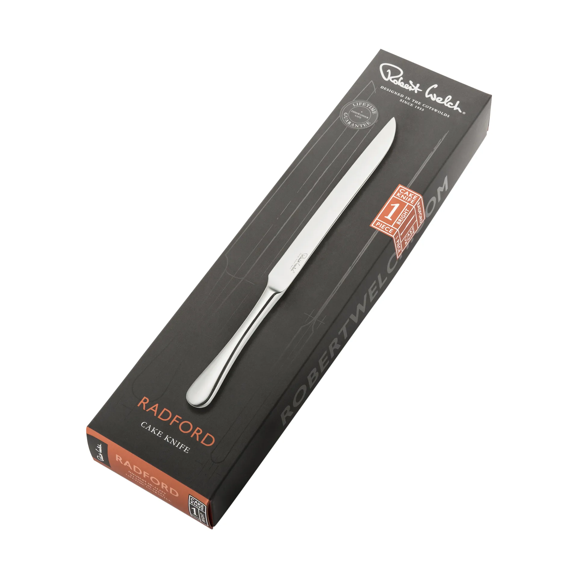 Radford kakekniv, Blank Robert Welch