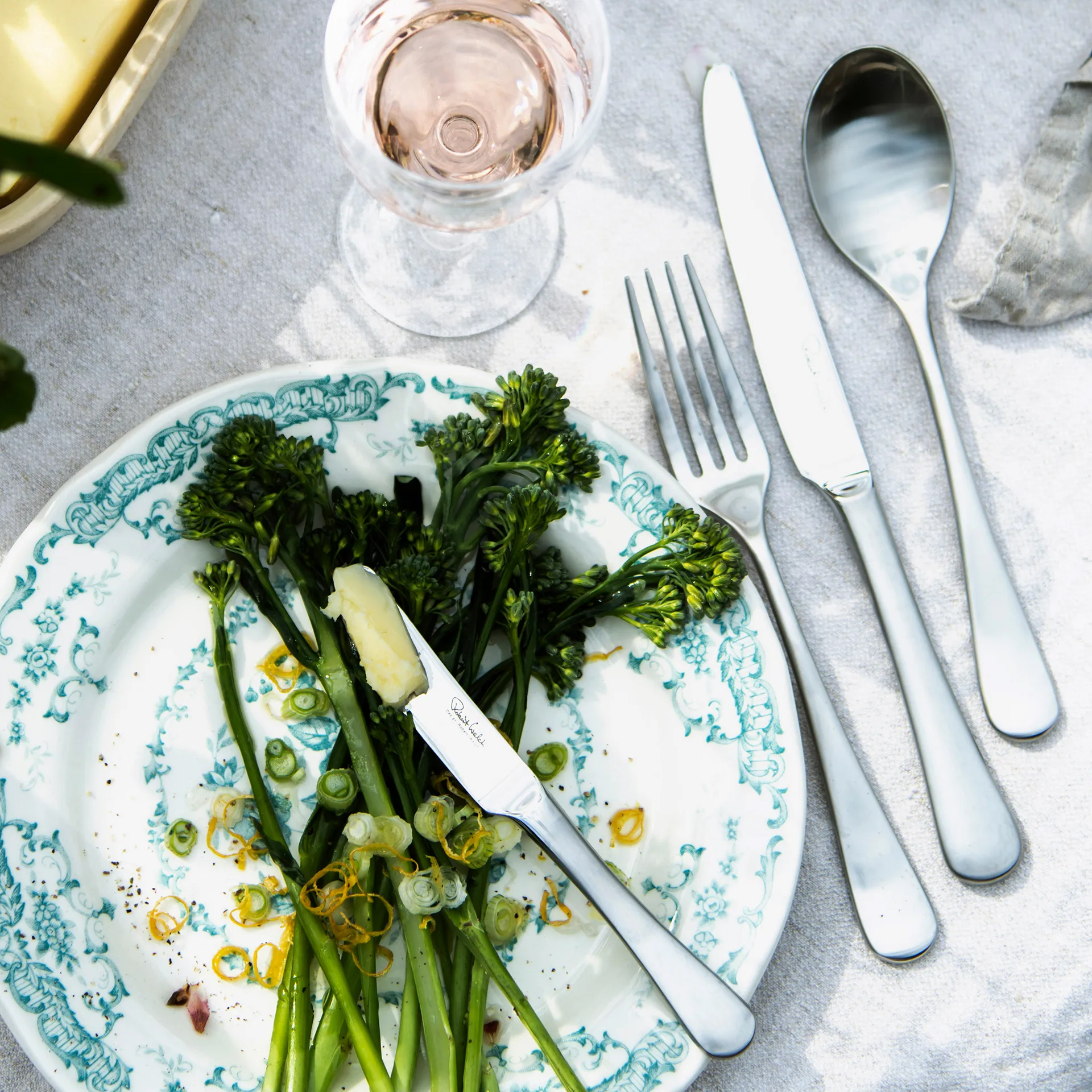 Radford kniv matt, Rustfritt stål Robert Welch