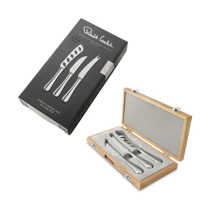 Radford Ostekniver 3-pakning Gaveeske, Blank Robert Welch