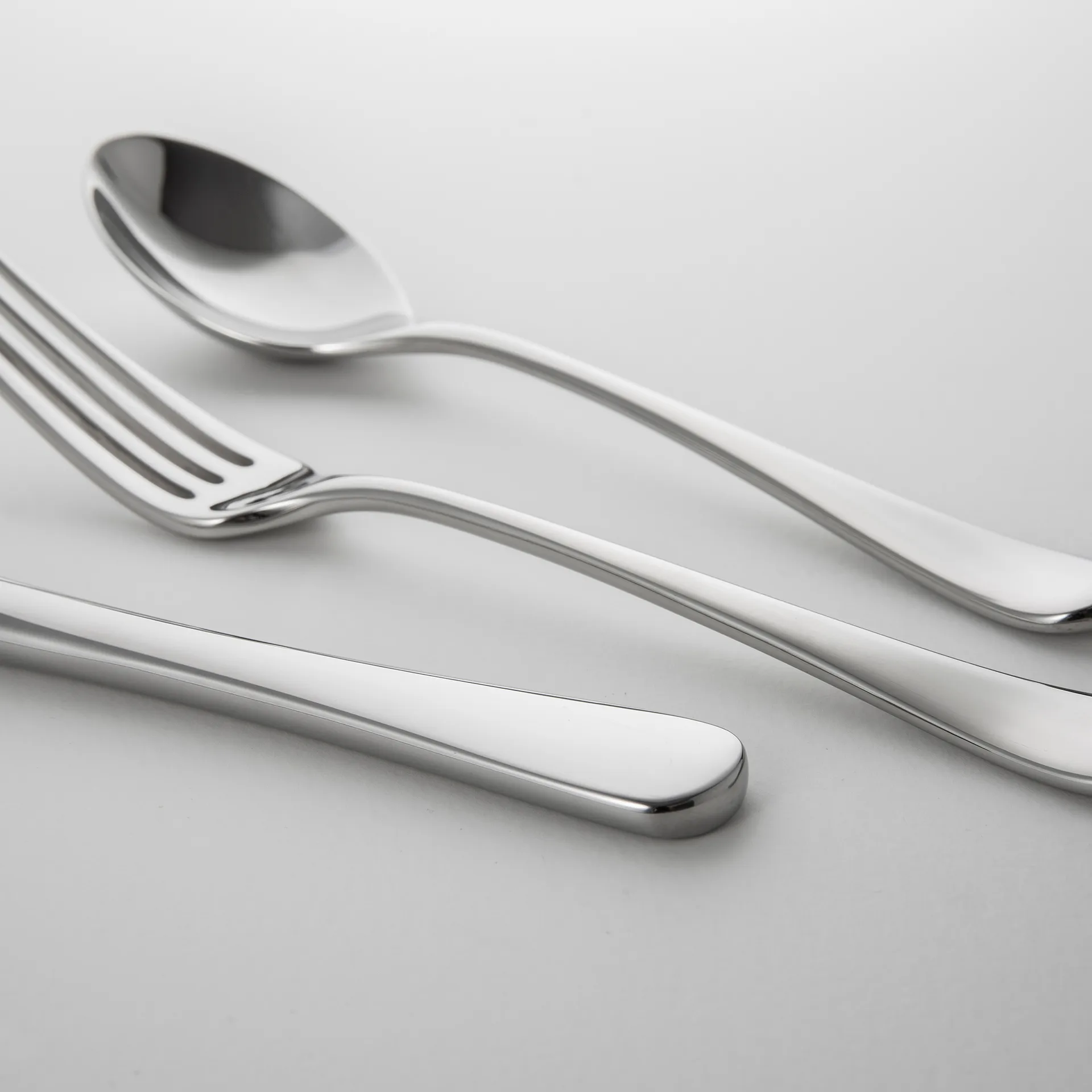 Radford spiseskje blank, Rustfritt stål Robert Welch