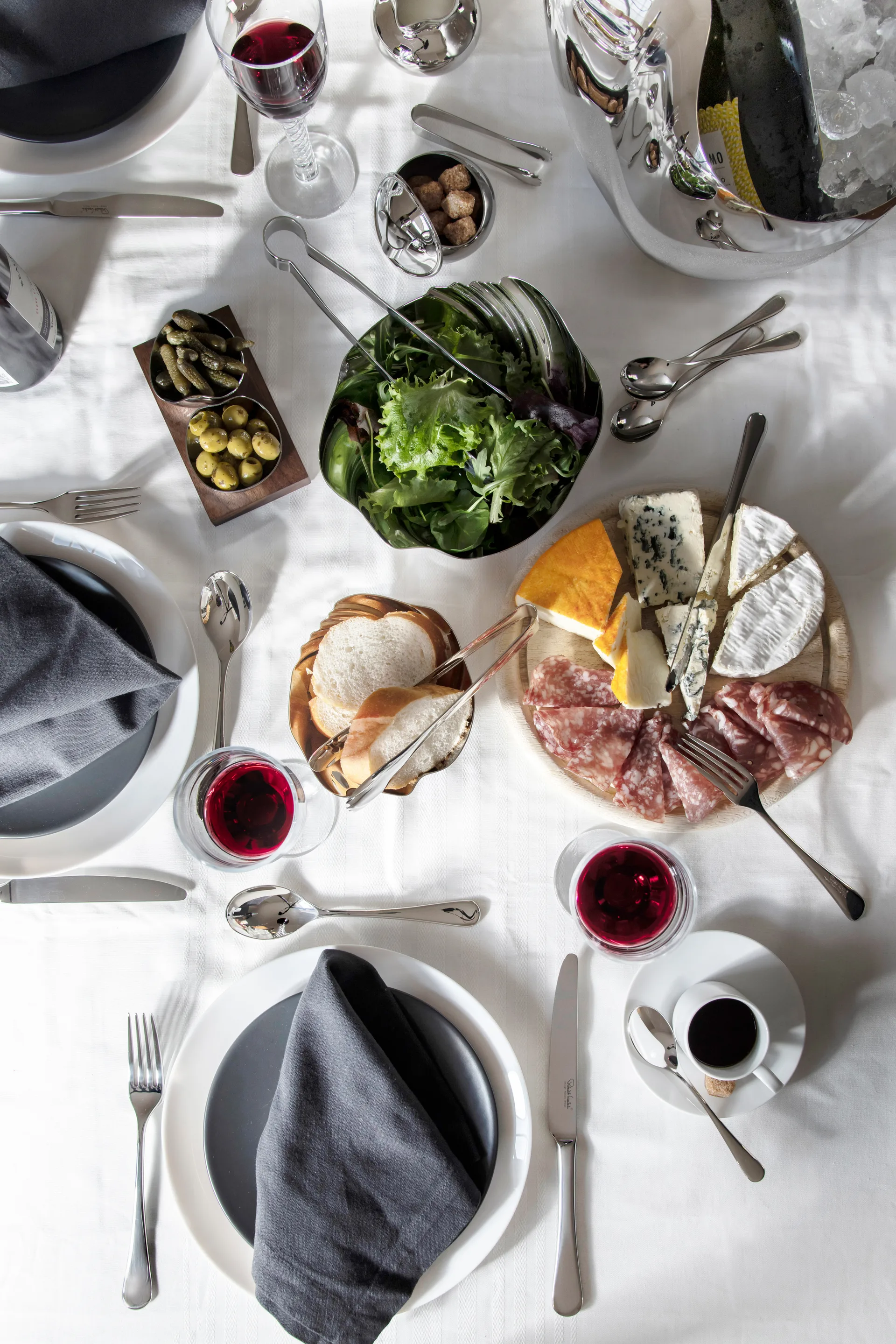 Radford spiseskje blank, Rustfritt stål Robert Welch