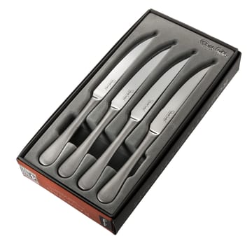 Radford stekekniv matt 4 deler - Rustfritt stål - Robert Welch