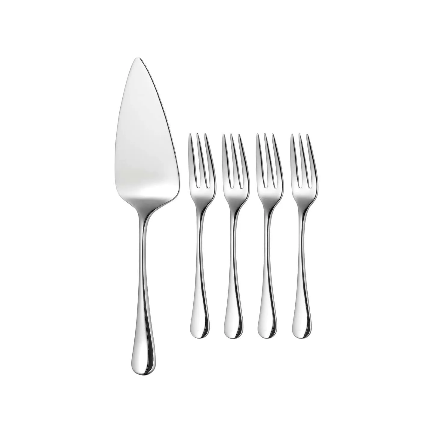 Robert Welch Patisseriesett 5 deler, Blank Robert Welch