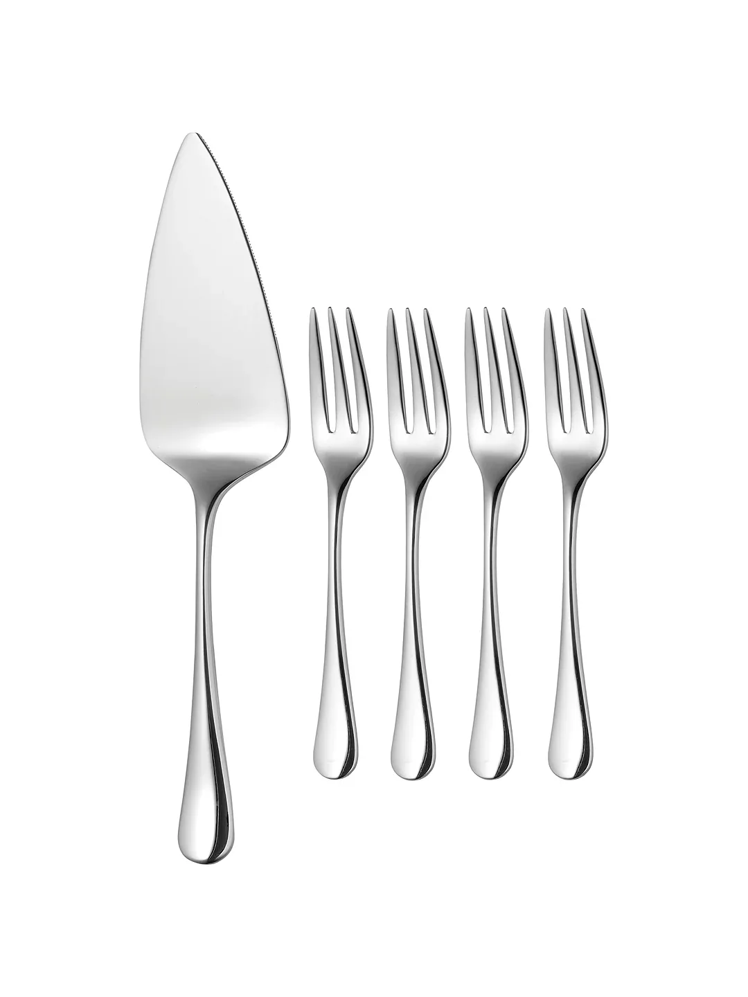 Robert Welch Patisseriesett 5 deler, Blank Robert Welch