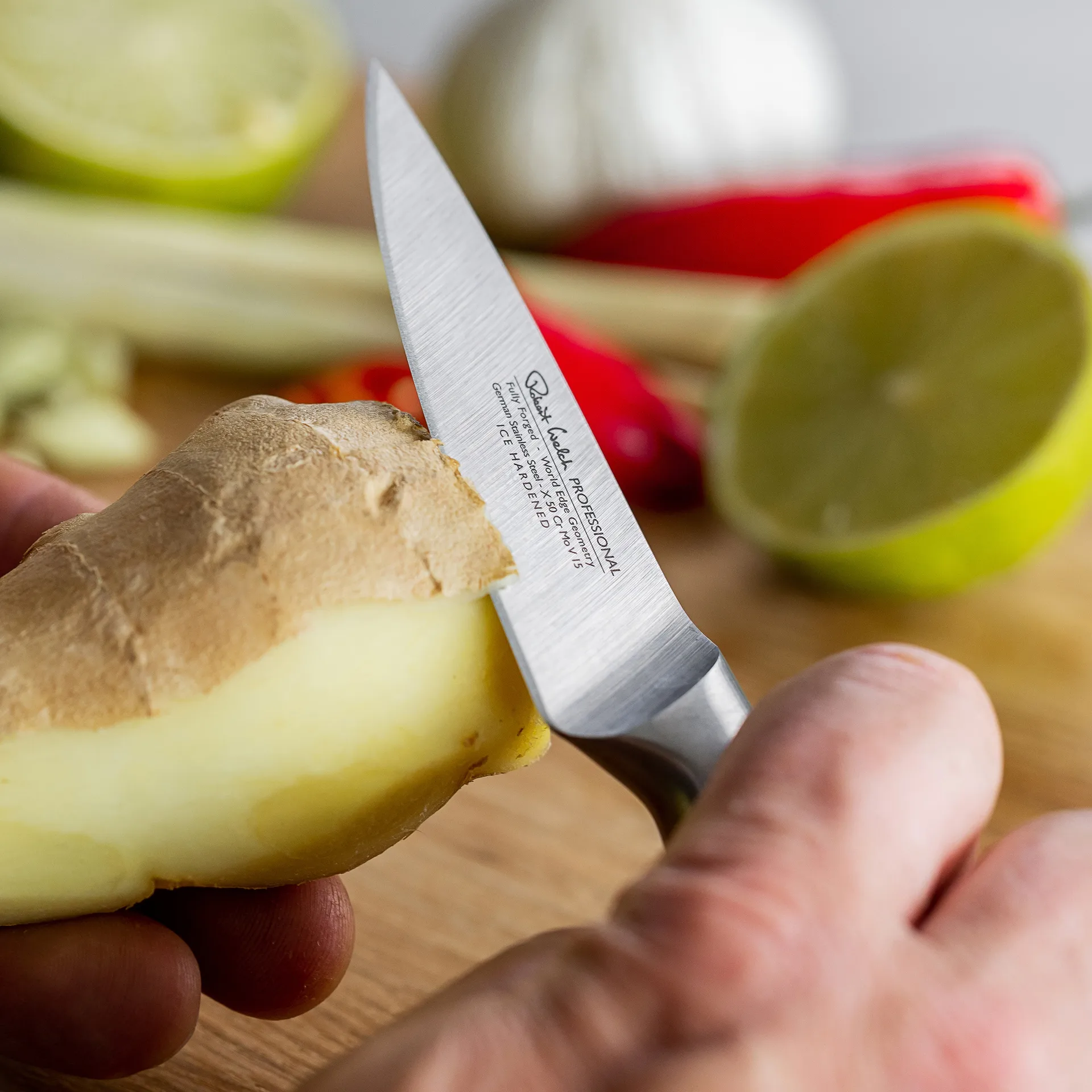 Robert Welch Professional kniv 9 cm, Rustfritt stål Robert Welch