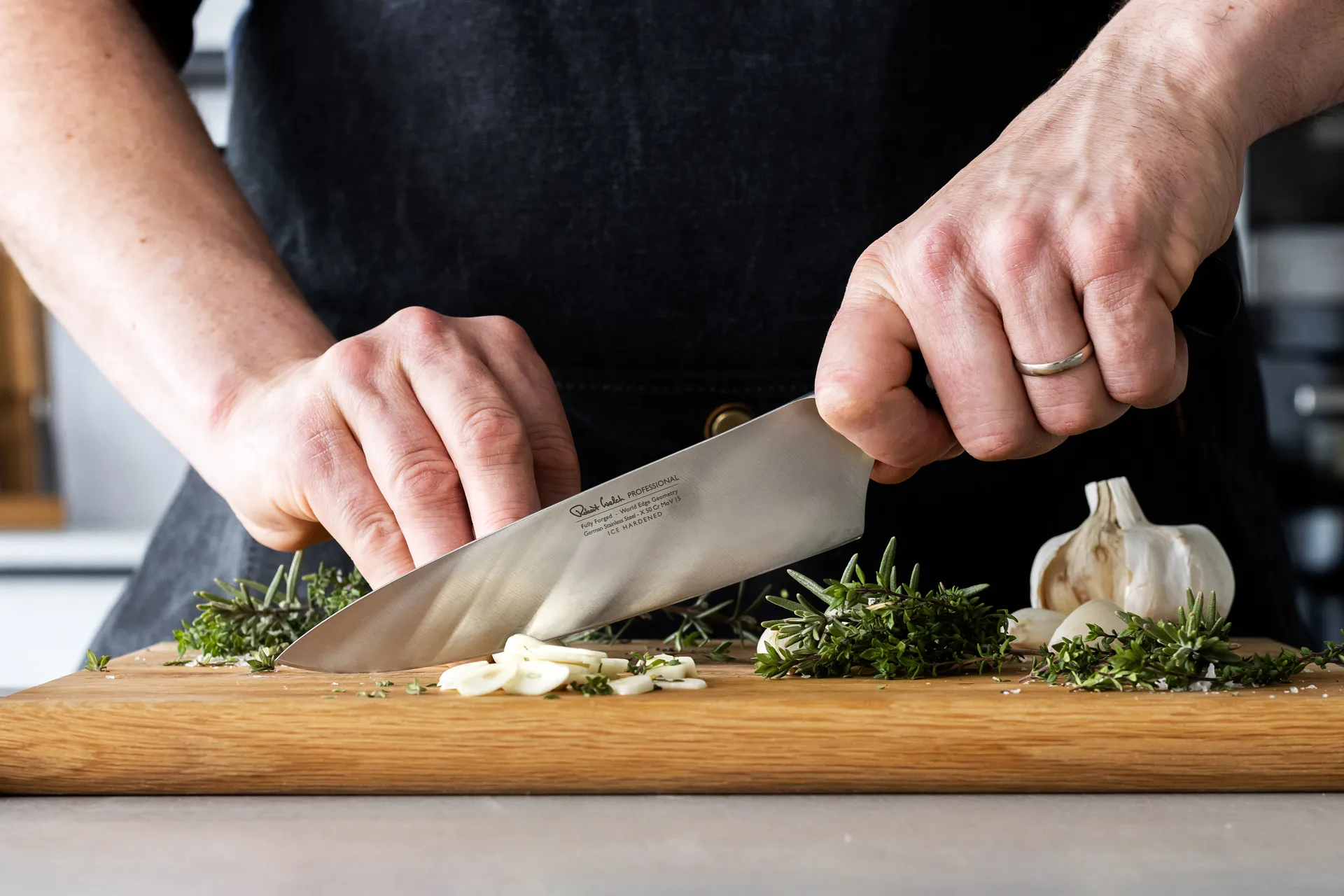 Robert Welch Professional kokkekniv rustfritt stål, 18 cm Robert Welch