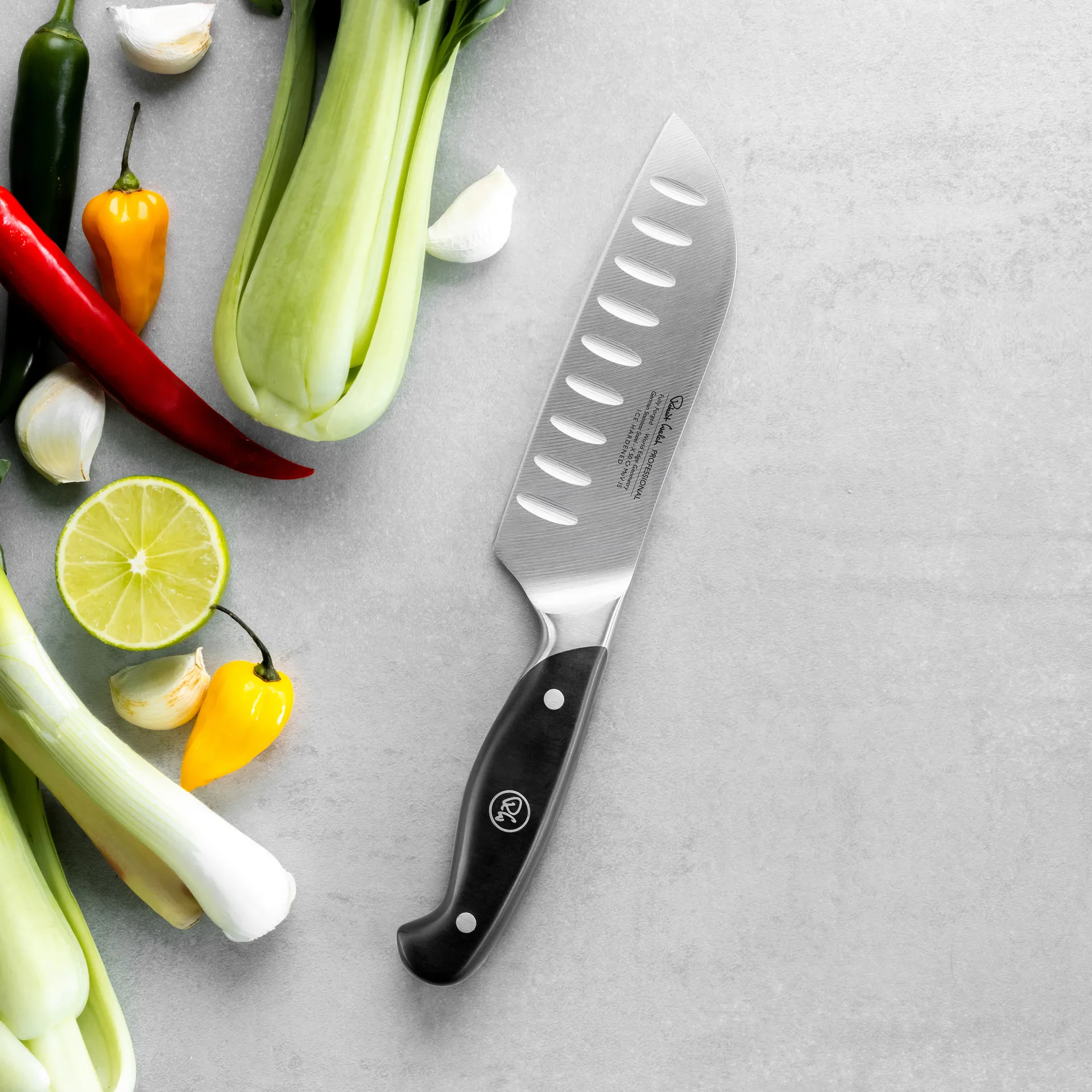 Robert Welch Professional santokukniv 14 cm, Rustfritt stål Robert Welch