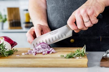 Robert Welch Professional santokukniv 17 cm - Rustfritt stål - Robert Welch