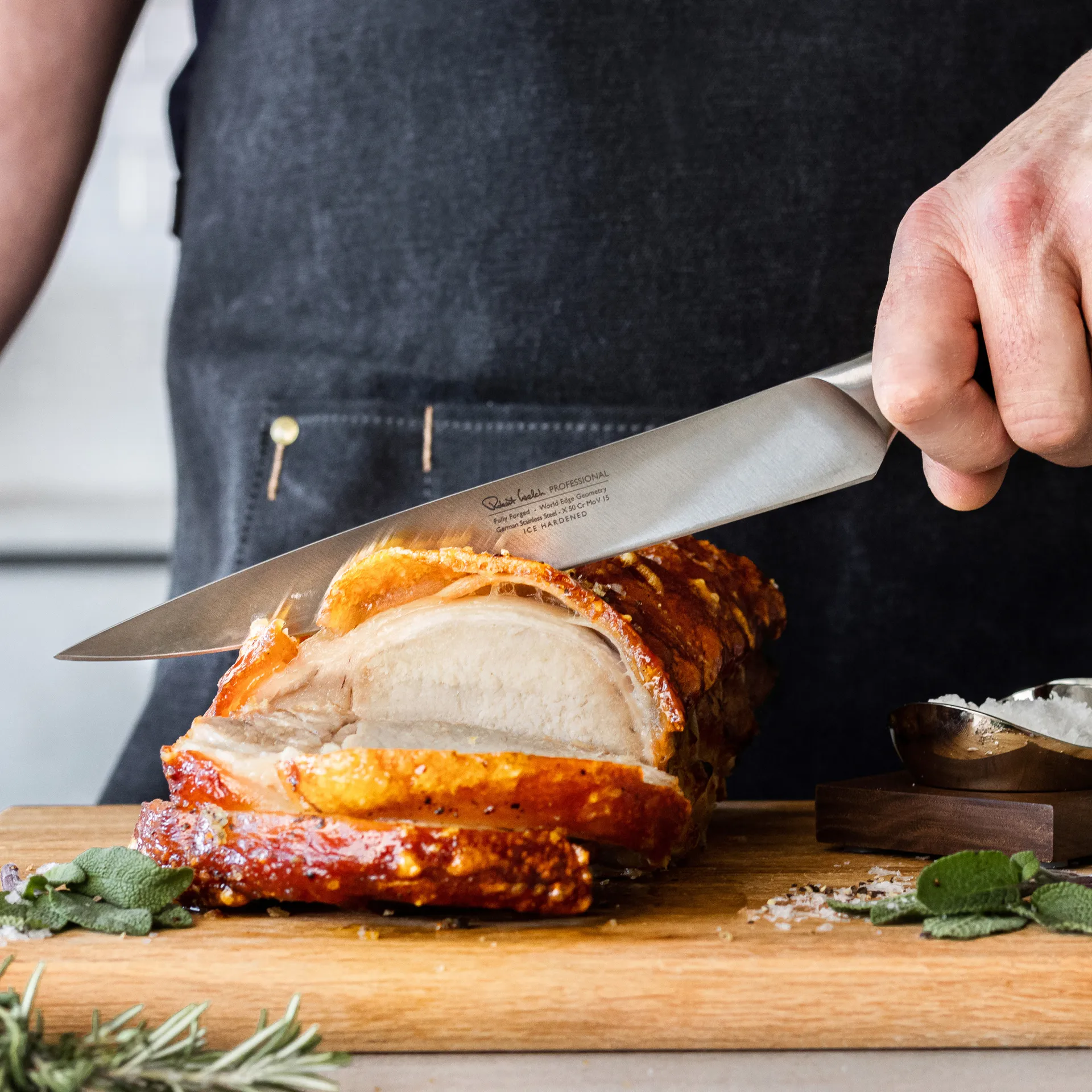 Robert Welch Professional trancherkniv 22 cm, Rustfritt stål Robert Welch