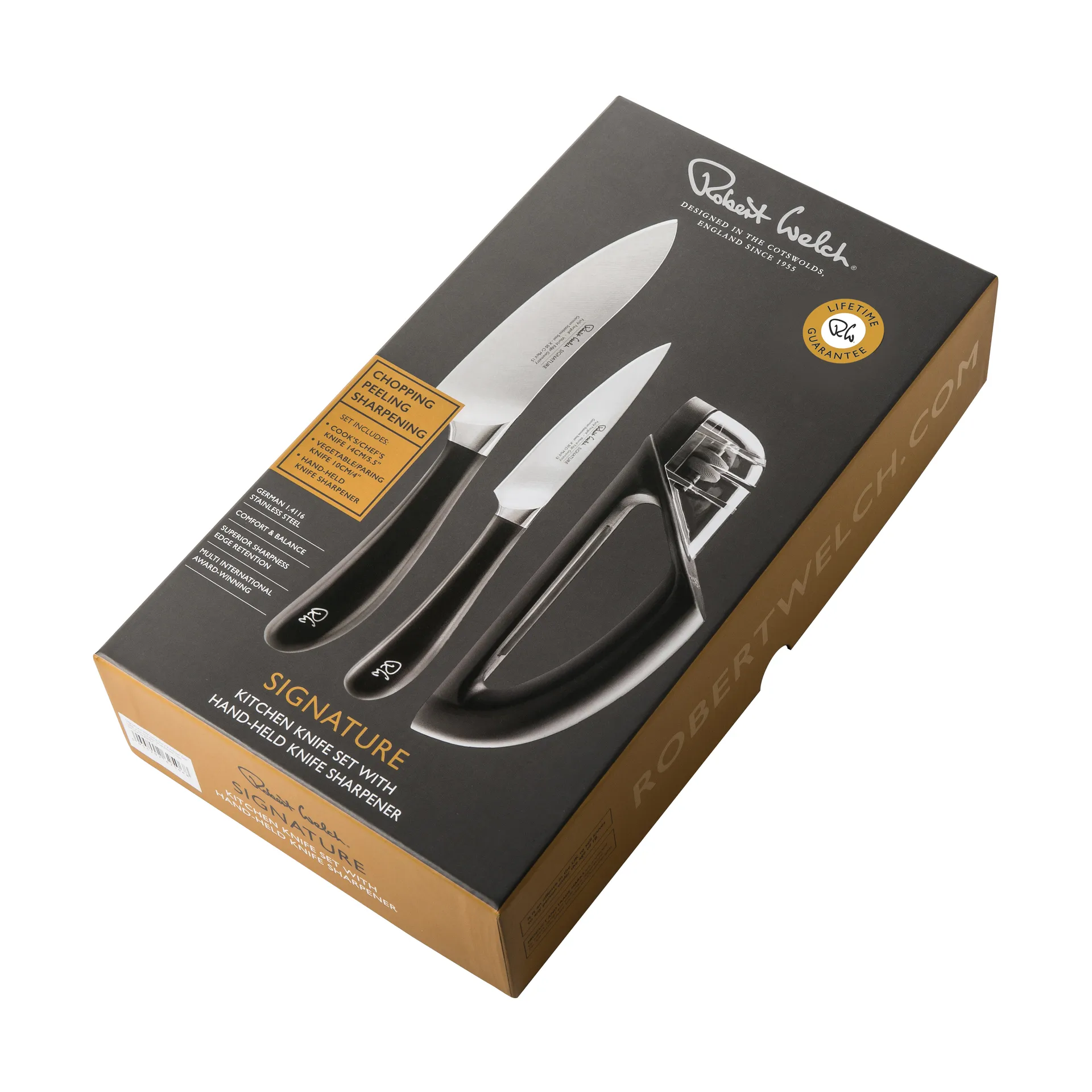 Signature lntroductory Startsett, Svart Robert Welch