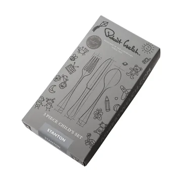 Stanton Bright barnebestikk 3 deler - Rustfritt stål - Robert Welch