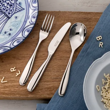 Stanton Bright barnebestikk 3 deler - Rustfritt stål - Robert Welch