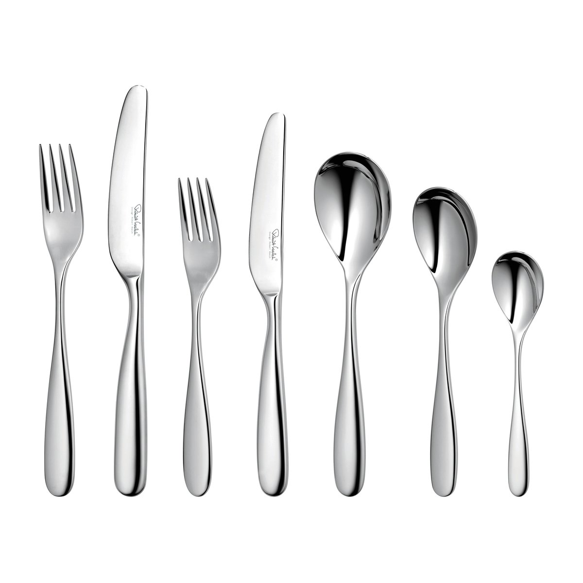 Robert Welch Stanton Bright bestikksett 84 deler