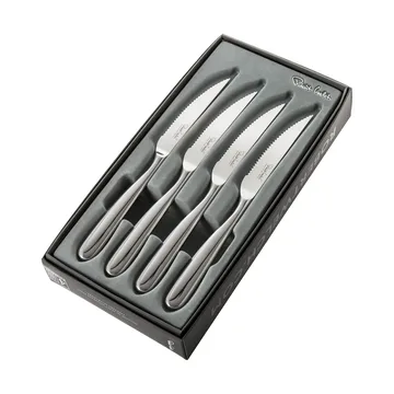 Stanton Bright grillkniv 4-pakning - Rustfritt stål - Robert Welch
