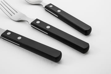 Trattoria bestikksett 56 deler - Svart - Robert Welch