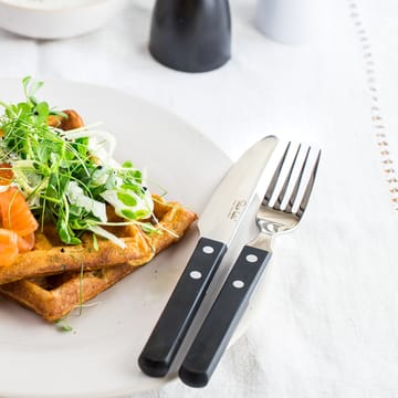 Trattoria bestikksett 56 deler - Svart - Robert Welch